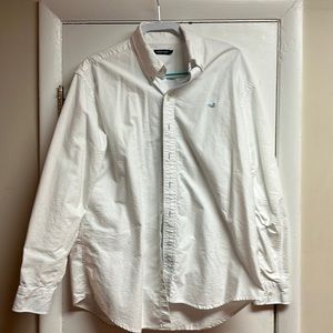 Southern marsh  large white button up
